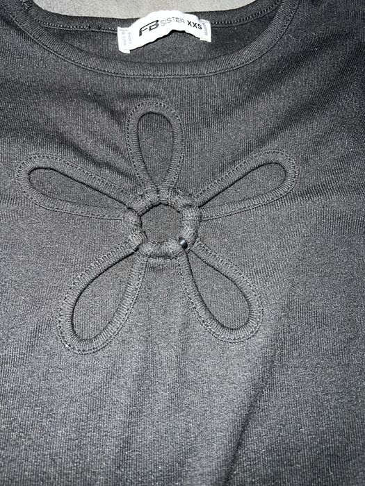 Top Preto New Yorker