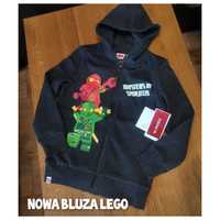 Nowa Bluza 140 lego bluza Rozpinana 140 lego ninjago dres bluza