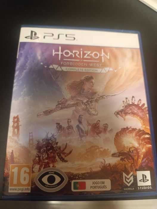 Horizon Forbidden West Complete Edition - PS5