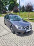 SAAB 9-3 II 1.9TiD 175KM, automat, klima, alu, 2008 sport kombi