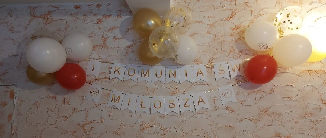 Napis Komunijny z imieniem