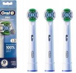 Na Lewara Końcówki do szczoteczki Oral-B Pro Precision Clean 3szt