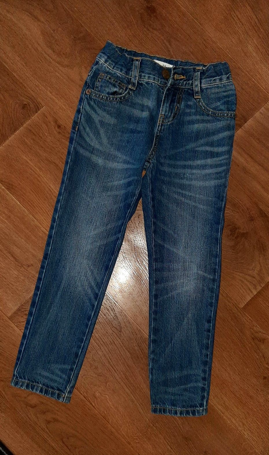 Штаны джинсы на 5 - 6 лет 116 см