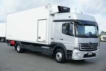 Mercedes-Benz ATEGO / 1324 / EURO 6 / CHŁODNIA + WINDA / 17 PALET