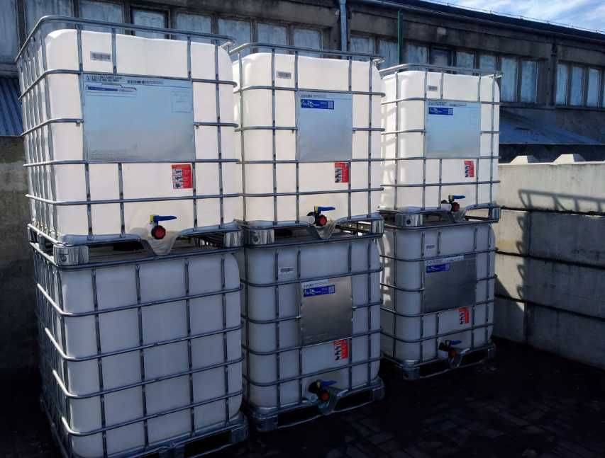 Pojemnik 1000L Zbiornik na wodę Zbiornik 1000L Mauzer na deszczówkę