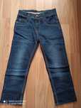 Spodnie jeansy 134