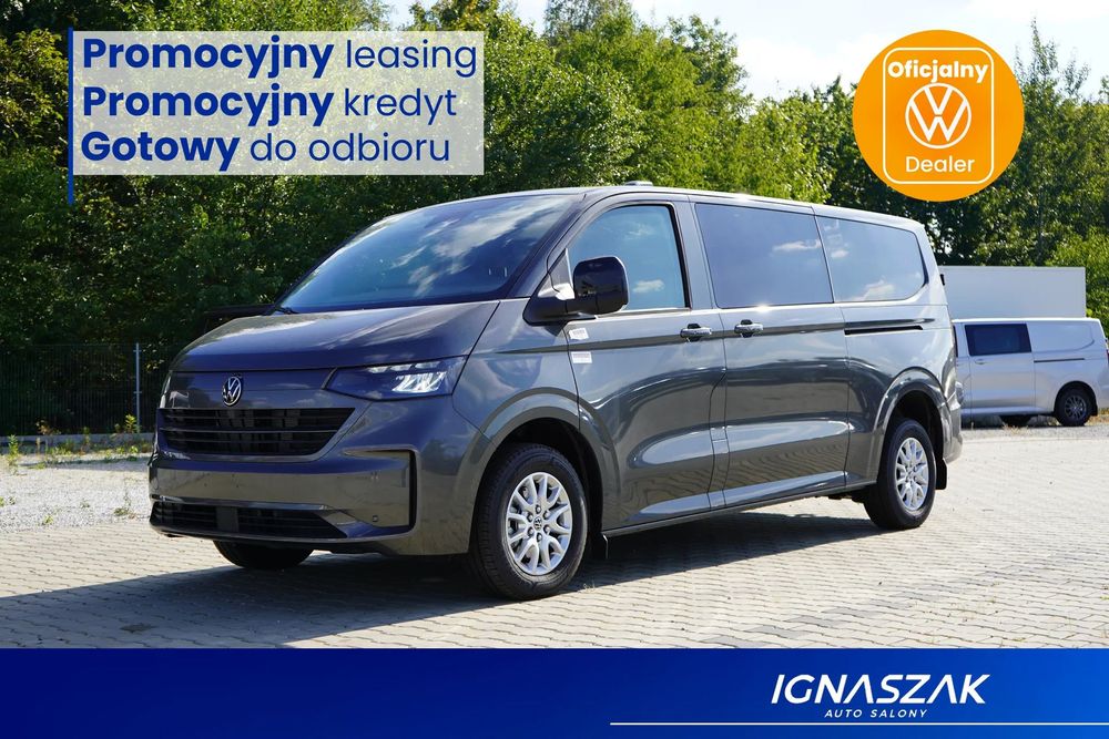 Volkswagen Caravelle 9-Osobowa / Hak / 170 Km / Automat