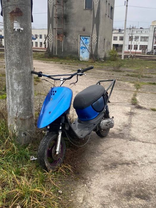 мопед Yamaha sa 12