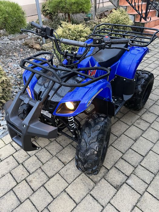 Quad ATV 125 3+1 wsteczny, kola 8 cali. Transport!