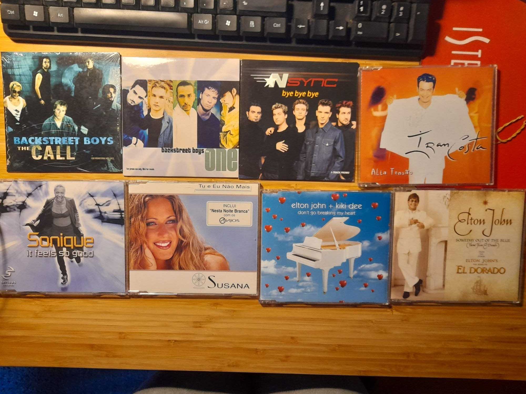 CD Singles Vários