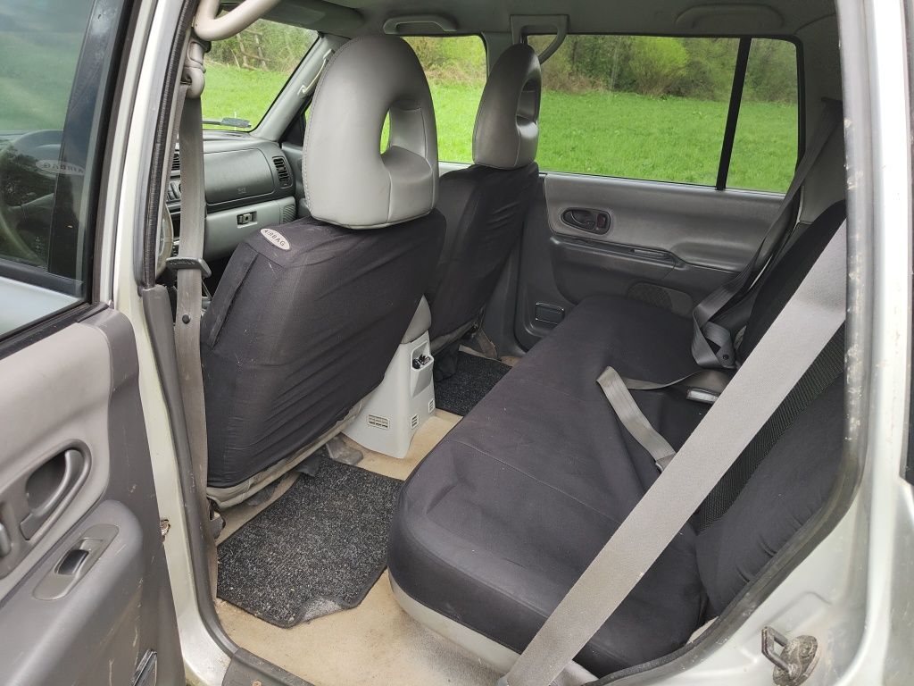 Mitsubishi Pajero Sport 4x4 3.0 V6 2001r Manual KLIMA ZAMIANA