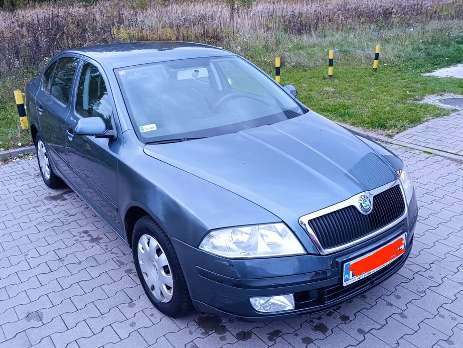 Skoda Octavia 2006 Rok*SALON POLSKA*170 TYSIĘCY PRZEBIEGU*1.6 Benzyna*