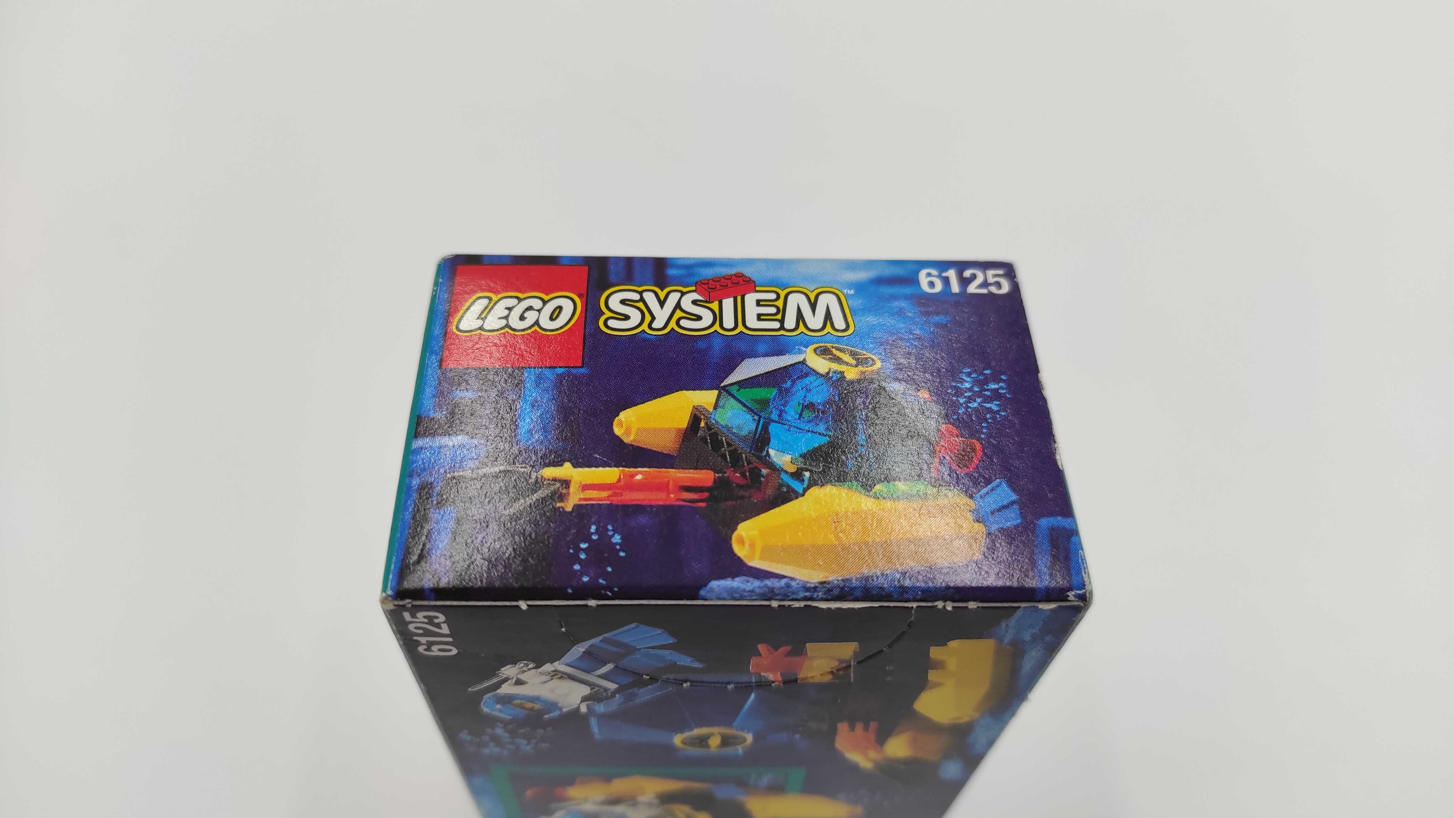 NOWY Lego Aquazone Aquanauts 6125 "Sea Sprint 9" (1995)