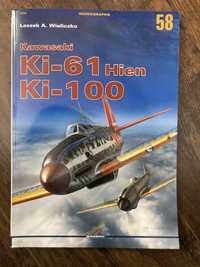 Kawasaki Ki-61 Hien, Ki-100 - Leszek A. Wieliczko Kagero Monografie 58