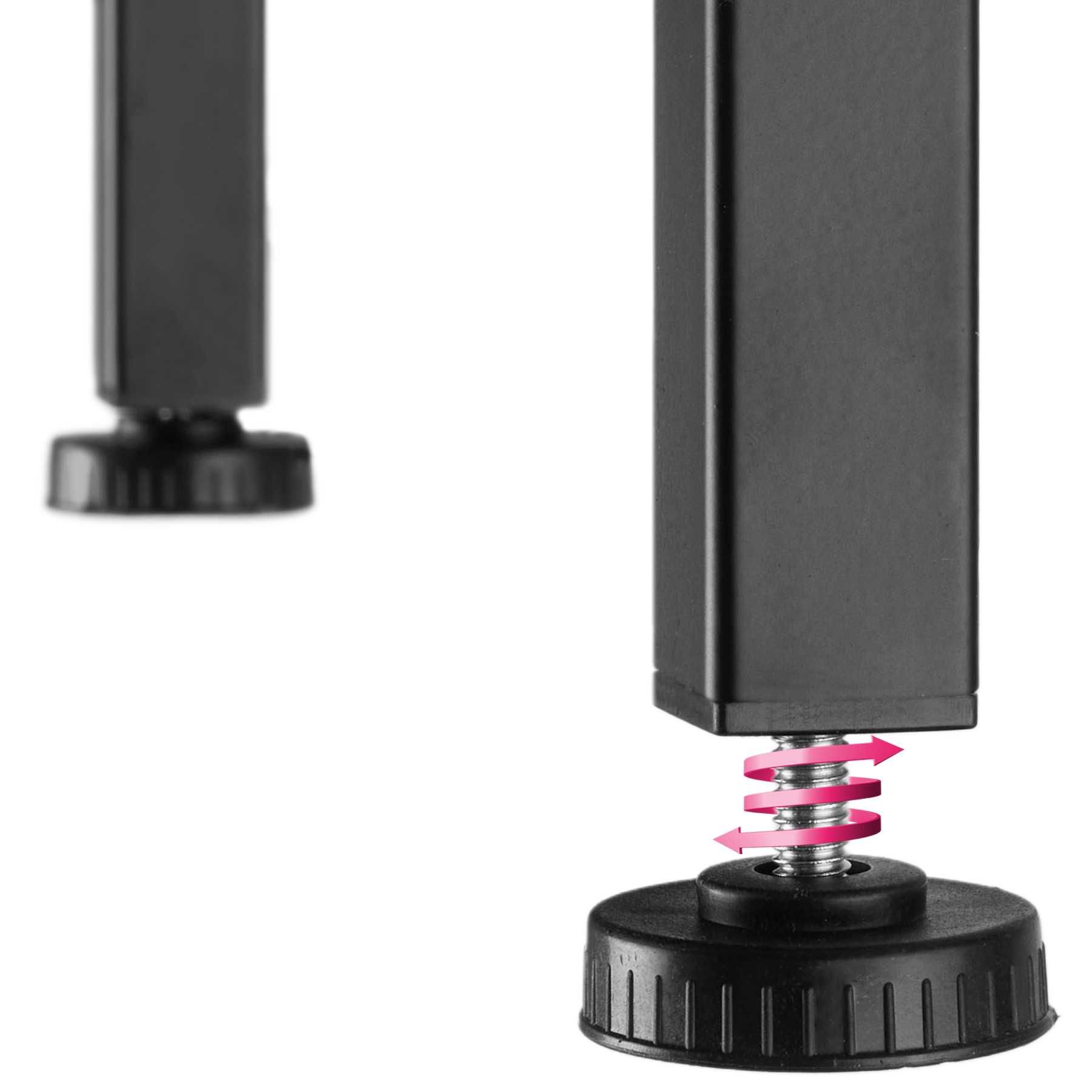 Stolik nocny Bradford industrialny jasny OUTLET