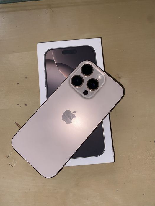 Iphone 16 Pro nao usado