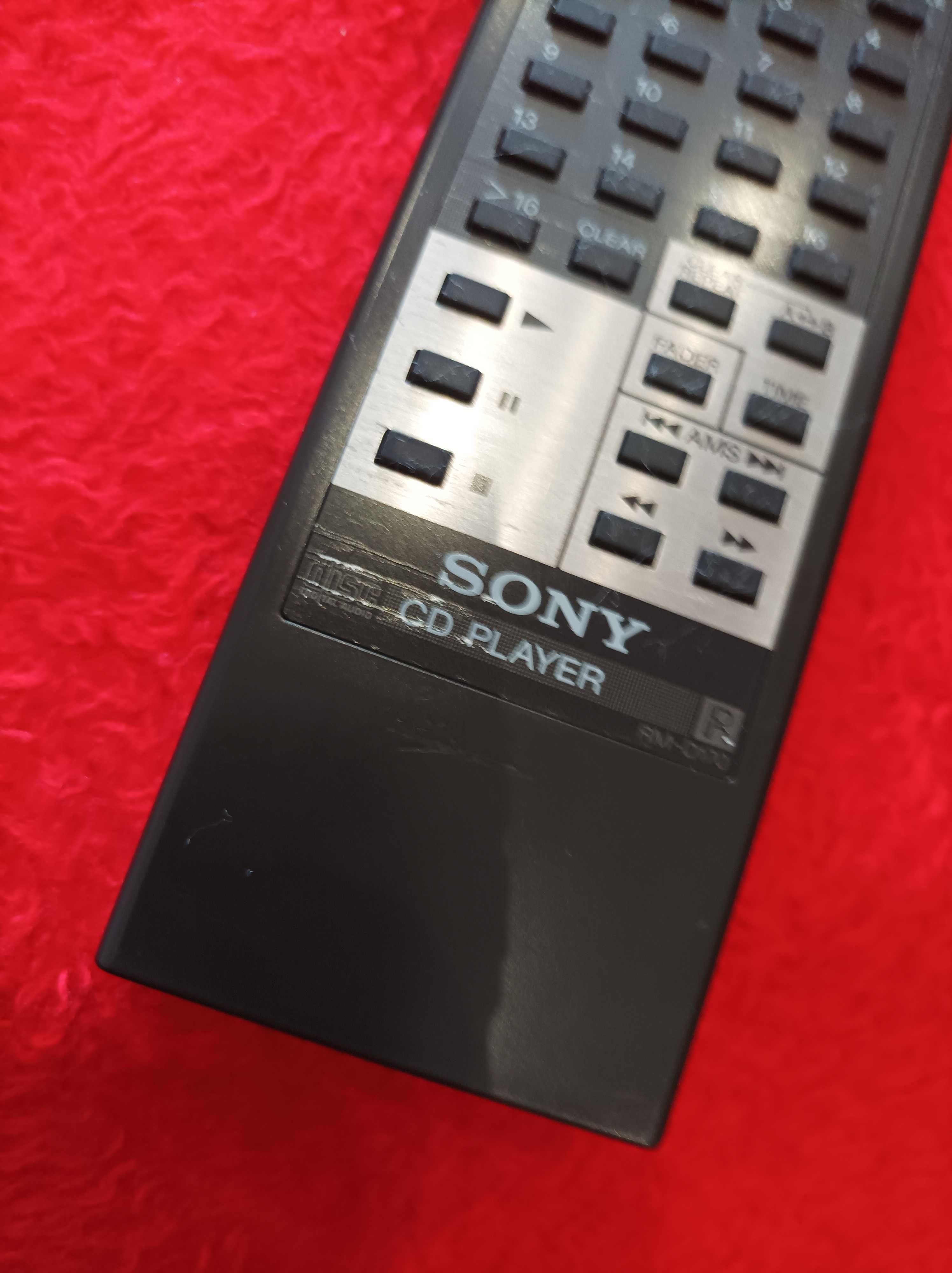 Comando SONY CD Player - RM-S312 - ORIGINAL