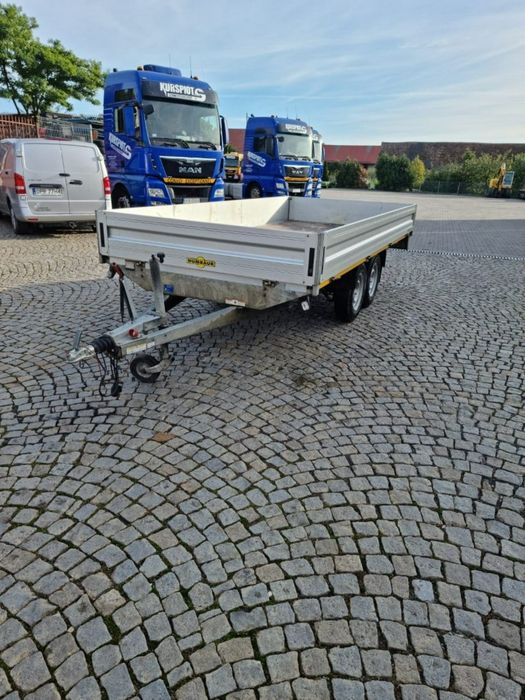 Humbaur Przyczepa  Humbaur 3000 DMC FV FAT 23%