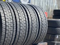 Шини вантажні 4шт 215/75 R17,5 Continental LDR1+