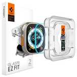 Spigen Glas.TR Apple Watch Ultra 49mm2-Pack "EZ FIT" AGL05556 szkło