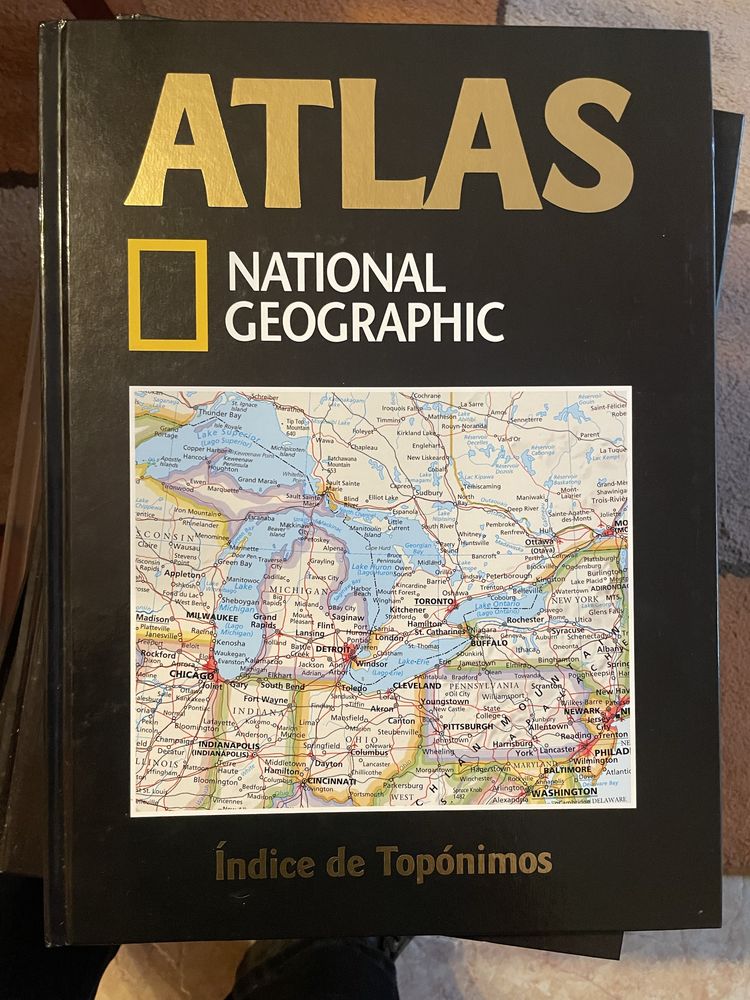 Atlas National Geographic