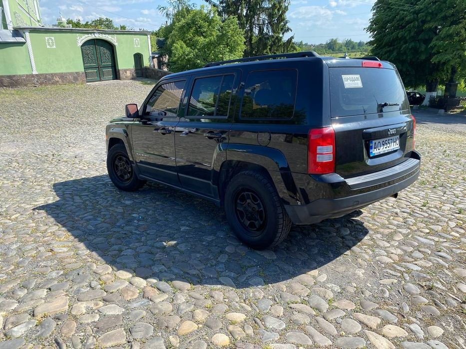 Jeep patriot 2016