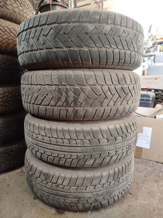 Komplet kół stalowych z oponami zimowymi Opel Astra G 195/65 R15 5x110