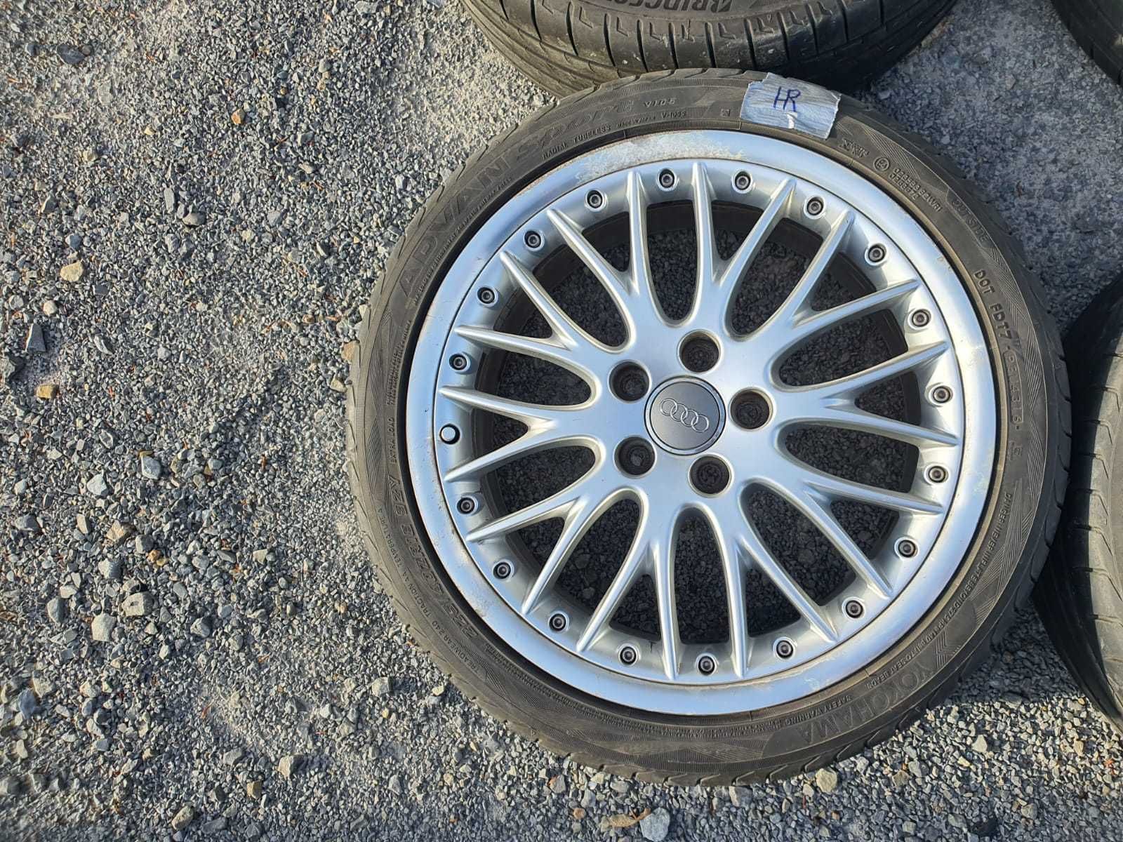 Alufelgi Felgi 18 5x112 Oryginał  AUDI BBS RS 866 7.5Jx18H2 ET54 OPIS!