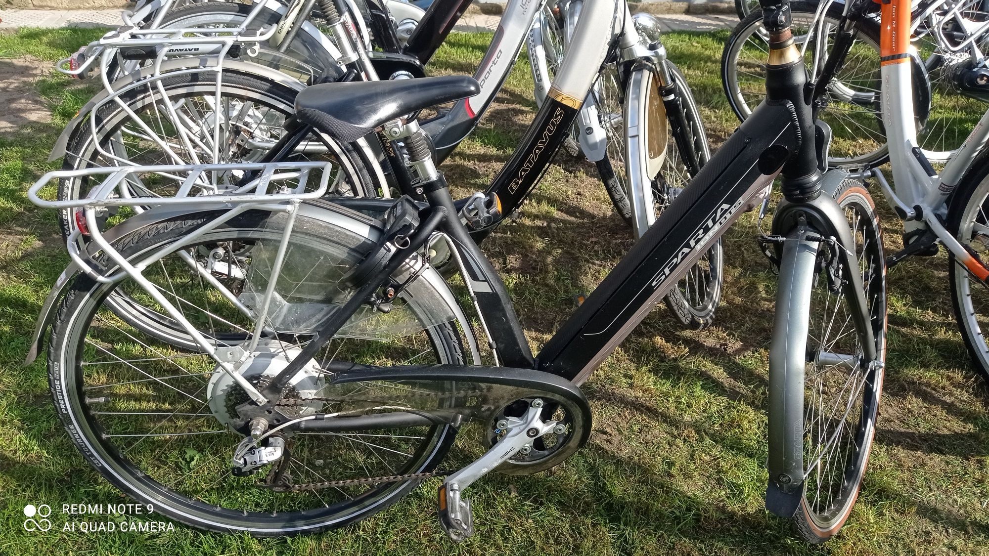 Sprzedaż rowerów miejskich