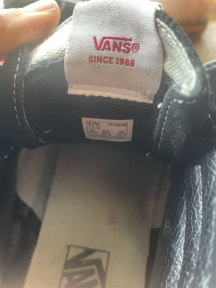 Vans SK8-HI tamanho 44
