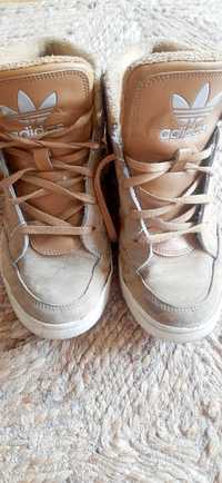 ADIDAS buty chlopiec jesień zima trapery r.35
