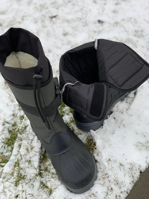 Берці, зимові чоботи