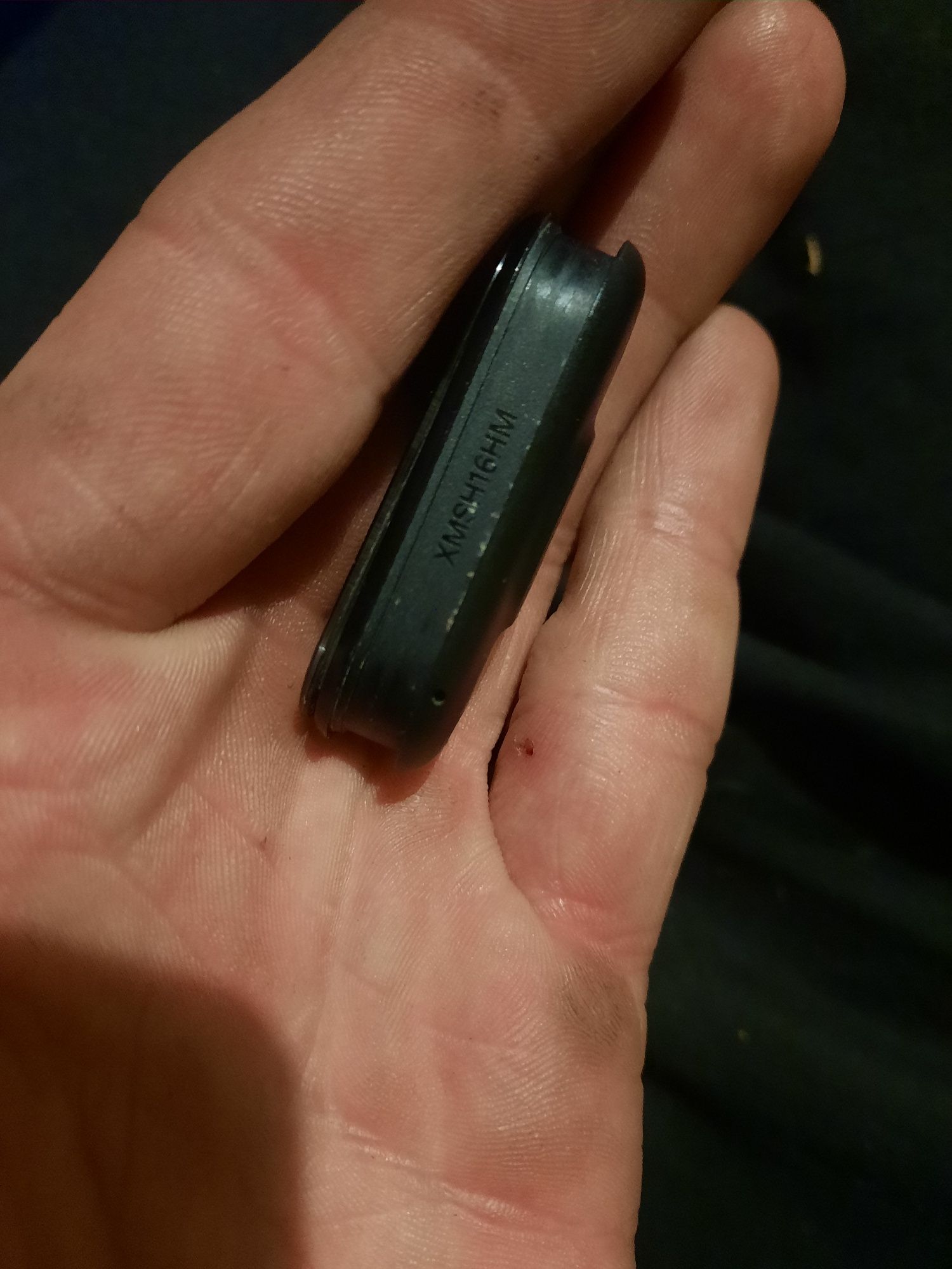 Smartwatch na części