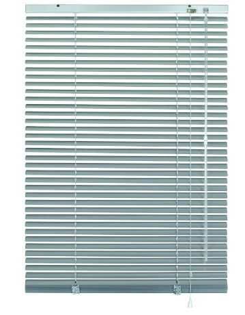 Żaluzja aluminiowa GARDINIA  srebrna, 80 x 140 cm