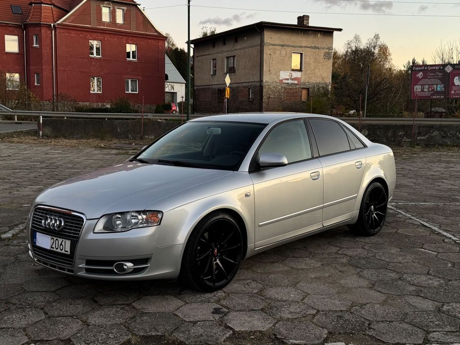 Audi A4 2.0 TSI Benzyna 200 Km Klimatyzacja Super Stan.