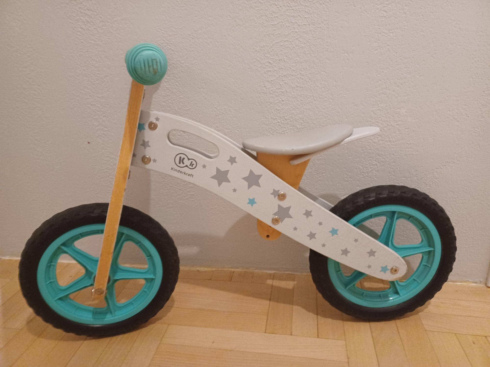 Rowerek biegowy Kinderkraft drewniany