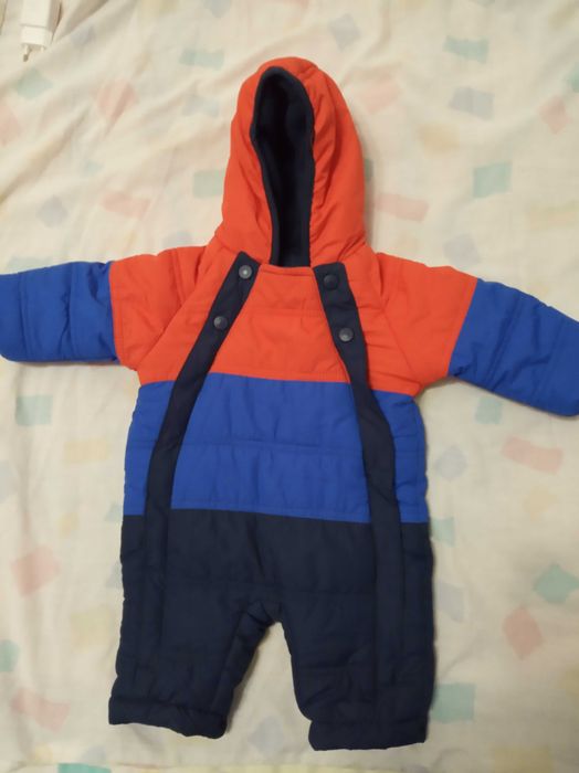 Комбінезон на новонародженого від 0-3 міс., 62 см., новий