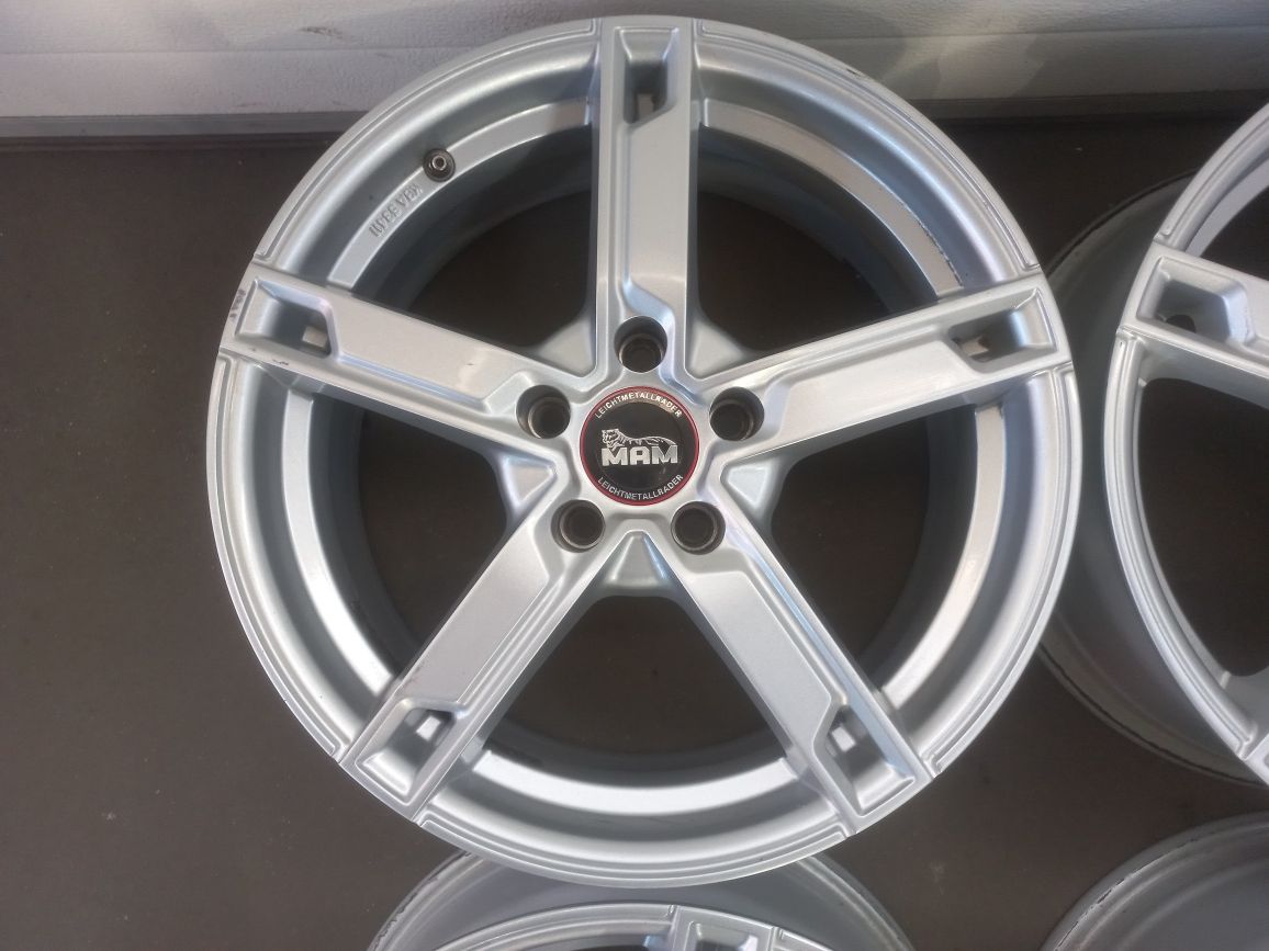 Felgi aluminiowe 17" 5x112 do Audi, VW, Skoda, Seat