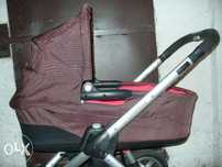 Wózek MAXI COSI MURA4+fotelik CABRIO FIX+adapter 5W1