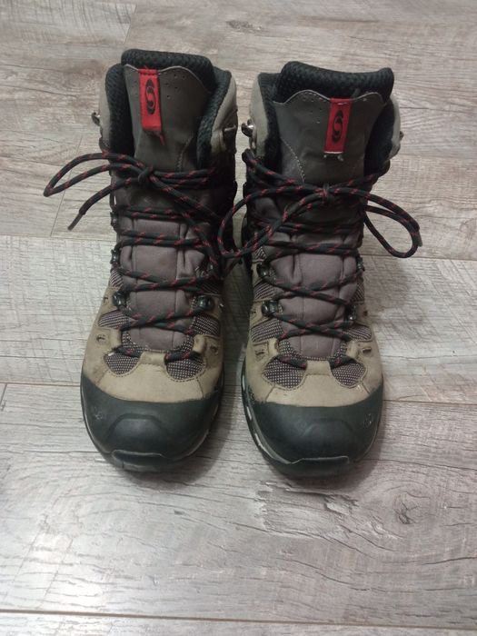 Трекингові, тактичні ботінки, берци Salomon 4D як Lowa, 5.11 tactical