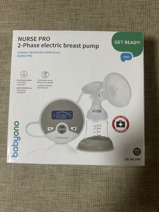 Електричний молоковідсмоктувач Babyono