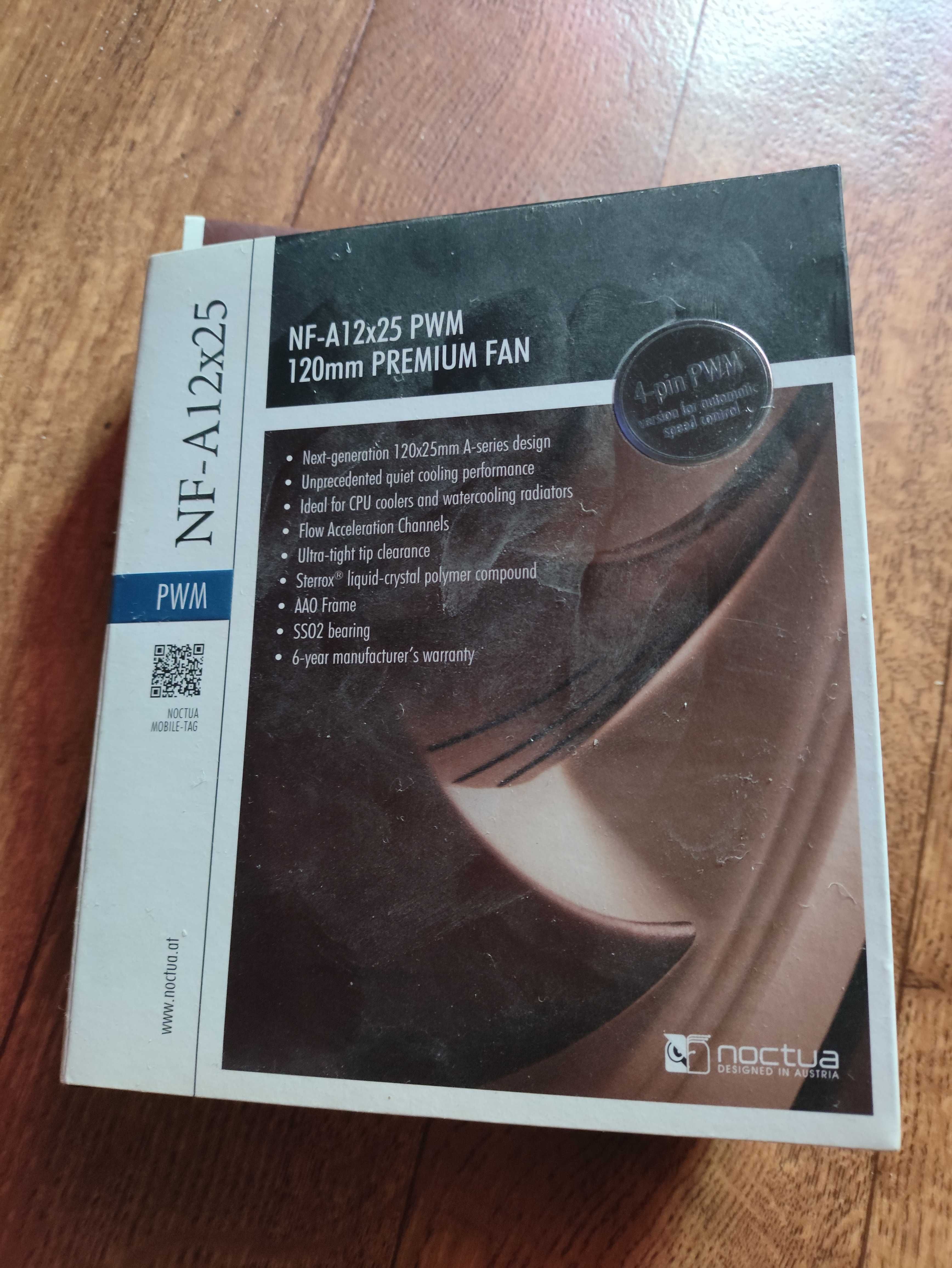 Кулер для процессора Noctua NH-U12P +уст. комплект Noctua на сокет AM4