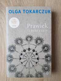 Olga Tokarczuk "Prawiek i inne czasy" jak nowa