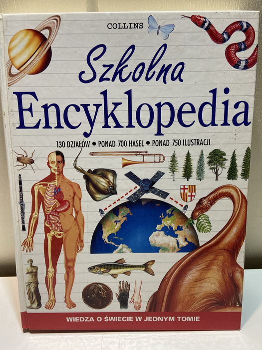 Encyklopedia szkolna ilustrowana