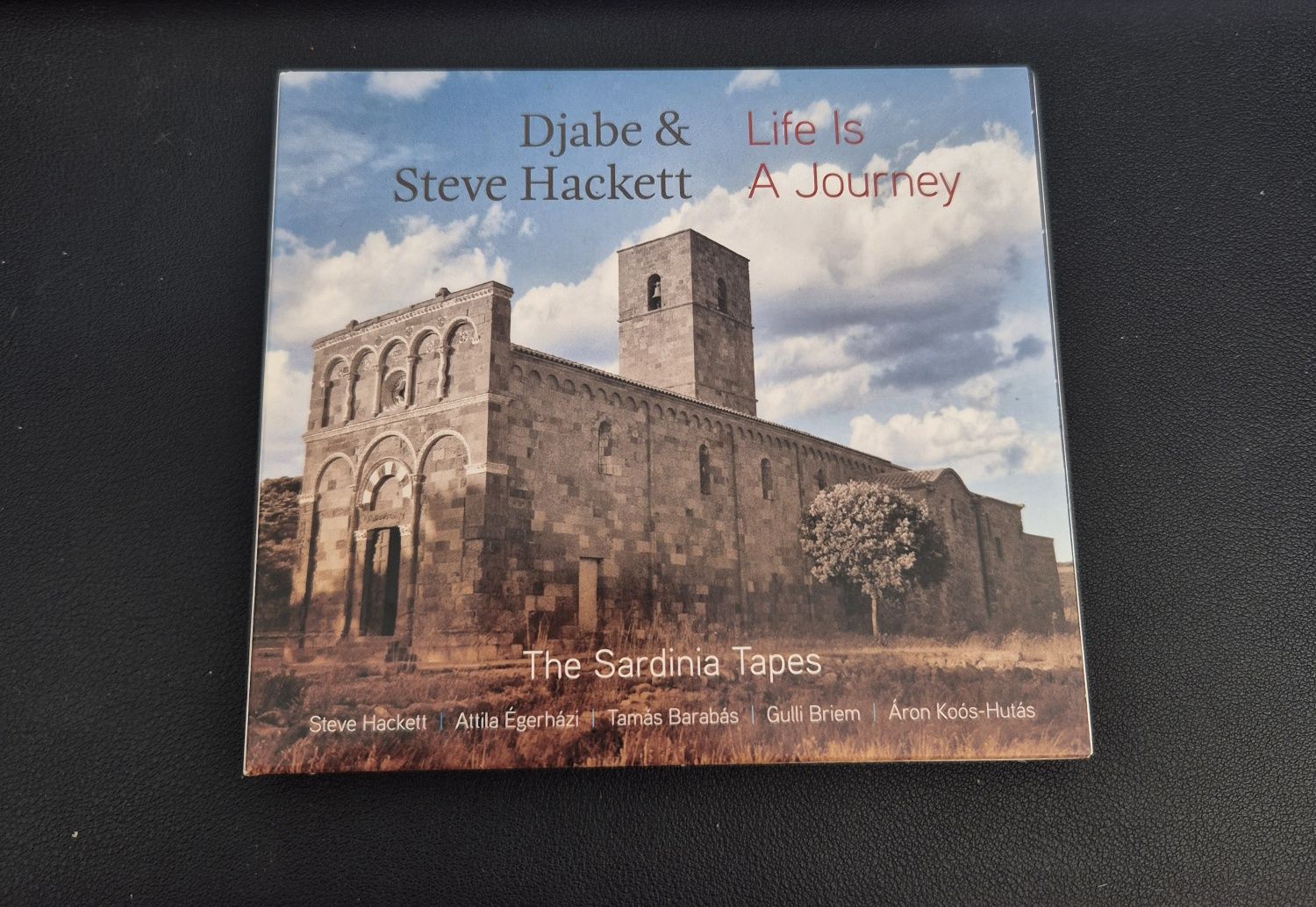 Płyta CD, Djabe & Steve Hackett - Life Is A Journey