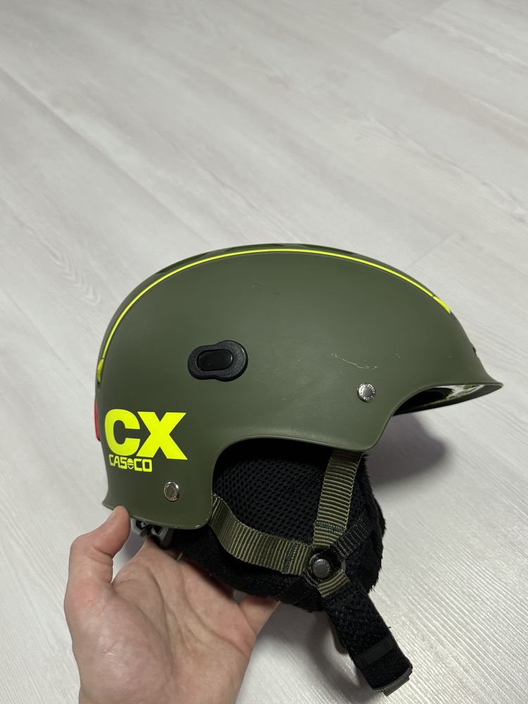 Гірськолижний,сноубордичний шолом Casco CX 3 Icecube