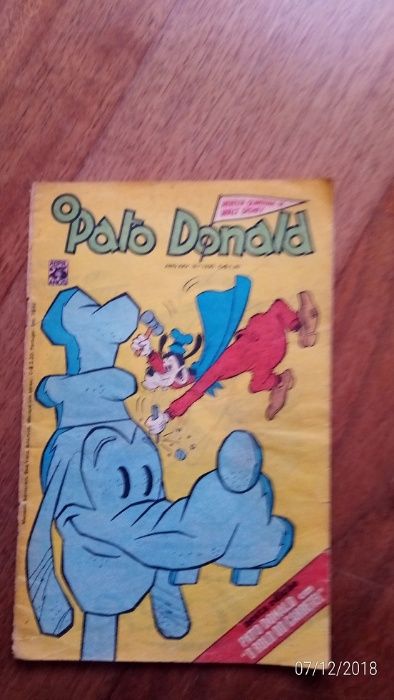 Livros Disney - Pato Donald - Pateta - Zé Carioca