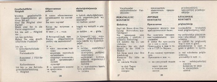 Карманный французско - русский разговорник. 340 стр.