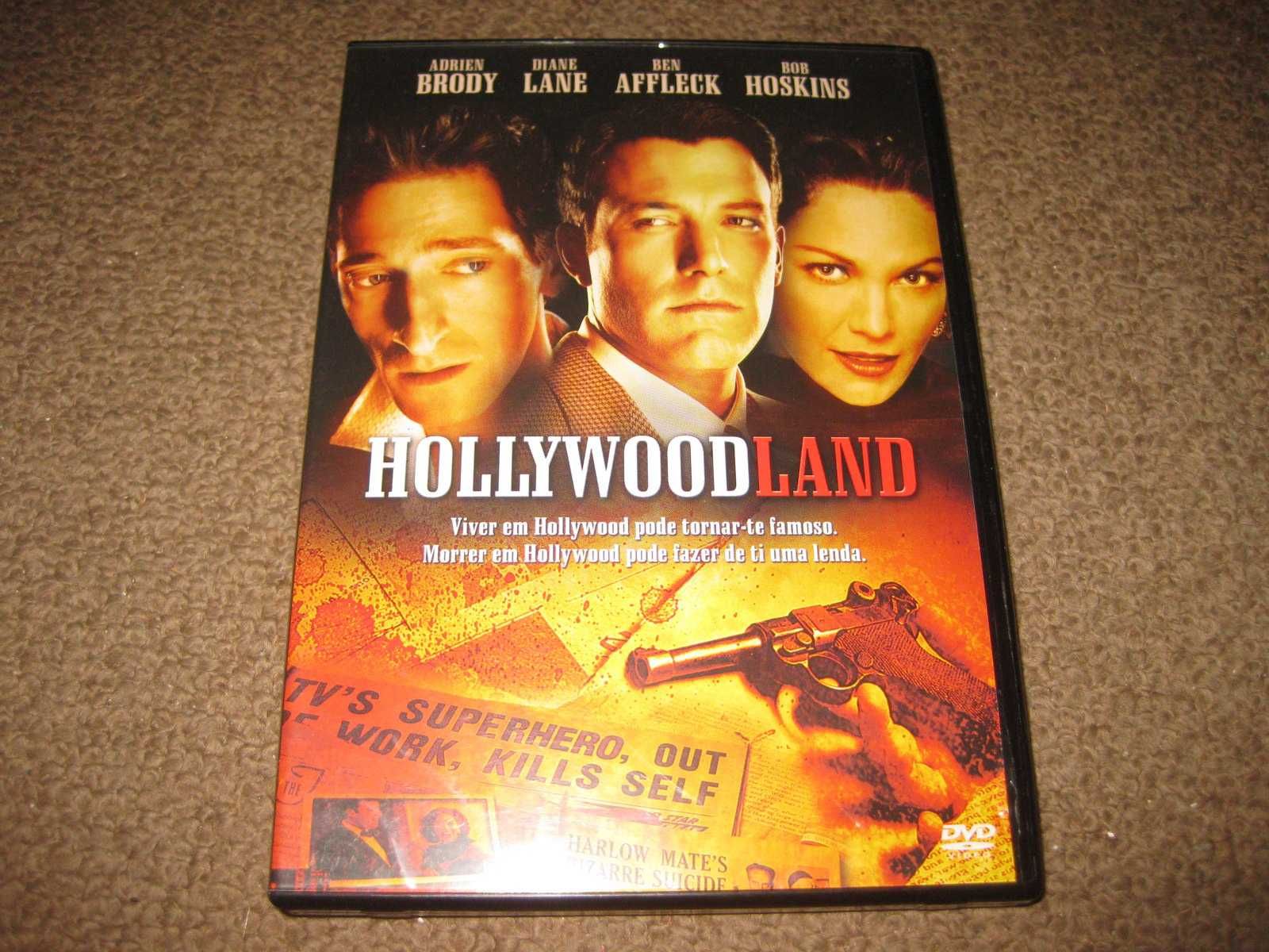 DVD "Hollywoodland" com Ben Affleck