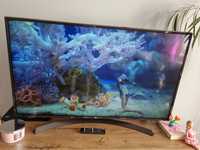 Telewizor LG 49" 4K HDR Smart TV komplet